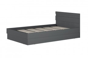 МС "Хилтон" Кровать 1,2 (графит) 1200*2000 в Соликамске - solikamsk.mebel24.online | фото