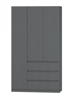 МС "Хилтон" Шкаф №2 1200 (Графит) в Соликамске - solikamsk.mebel24.online | фото