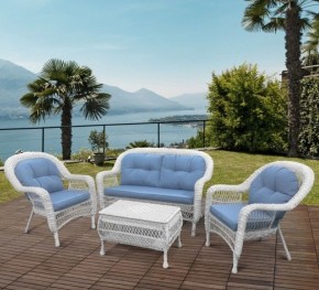Набор уличный LV-520 White/Blue в Соликамске - solikamsk.mebel24.online | фото 2