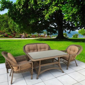 Набор уличный T130Bg/LV520BB-Beige/Beige в Соликамске - solikamsk.mebel24.online | фото 2