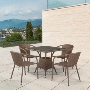 Набор уличный T197BT/Y137C-W56 Light brown (4+1) в Соликамске - solikamsk.mebel24.online | фото 2