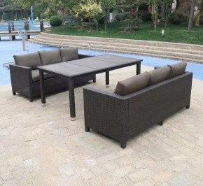 Набор уличный T347/S65A-W53 Brown в Соликамске - solikamsk.mebel24.online | фото 2