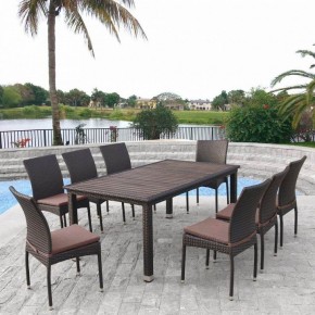 Набор уличный T347/Y380A-W53 Brown 8PCS в Соликамске - solikamsk.mebel24.online | фото 2