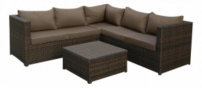 Набор уличный YR825A Brown/Beige в Соликамске - solikamsk.mebel24.online | фото