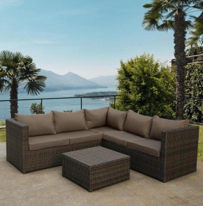 Набор уличный YR825A Brown/Beige в Соликамске - solikamsk.mebel24.online | фото 4