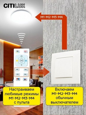 Накладной светильник Citilux Симпла CL714330G в Соликамске - solikamsk.mebel24.online | фото 6