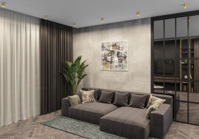 Накладной светильник Denkirs TUBE DK2050-SG в Соликамске - solikamsk.mebel24.online | фото 4