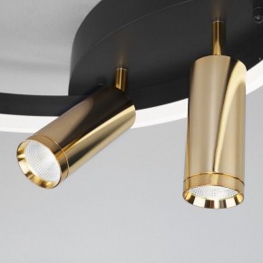 Накладной светильник Eurosvet Luminari 90247/3 черный/золото Smart в Соликамске - solikamsk.mebel24.online | фото 2