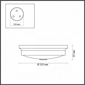 Накладной светильник Odeon Light Marsei 4825/3C в Соликамске - solikamsk.mebel24.online | фото 4