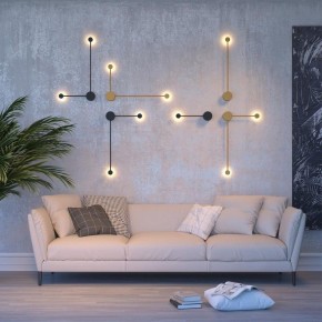 Накладной светильник Odeon Light Satellite 3902/5WG в Соликамске - solikamsk.mebel24.online | фото 4