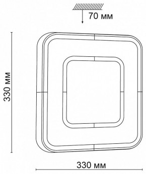 Накладной светильник Sonex Arti 3047/CL в Соликамске - solikamsk.mebel24.online | фото 10