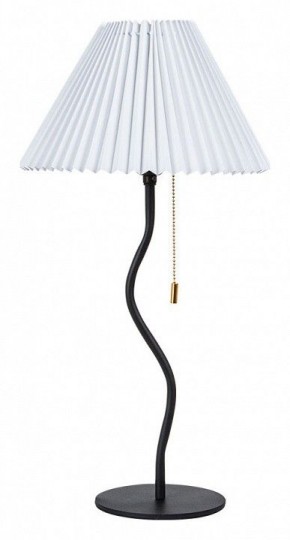 Настольная лампа декоративная Arte Lamp Agatha A5069LT-1BK в Соликамске - solikamsk.mebel24.online | фото