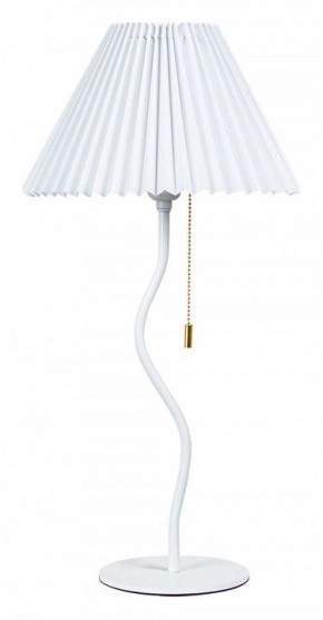 Настольная лампа декоративная Arte Lamp Agatha A5069LT-1WH в Соликамске - solikamsk.mebel24.online | фото