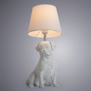 Настольная лампа декоративная Arte Lamp Bobby A1512LT-1WH в Соликамске - solikamsk.mebel24.online | фото 3