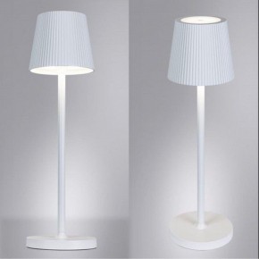 Настольная лампа декоративная Arte Lamp Fuyue A1616LT-1WH в Соликамске - solikamsk.mebel24.online | фото 2