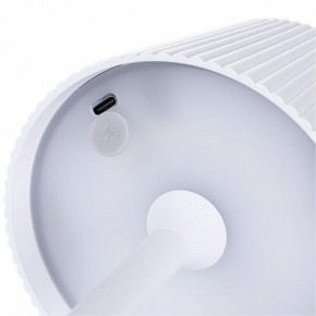 Настольная лампа декоративная Arte Lamp Fuyue A1616LT-1WH в Соликамске - solikamsk.mebel24.online | фото 5