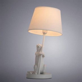 Настольная лампа декоративная Arte Lamp Gustav A4420LT-1WH в Соликамске - solikamsk.mebel24.online | фото 3