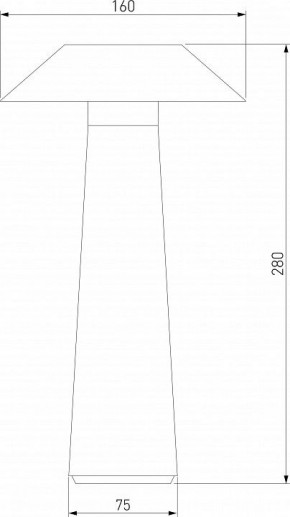 Настольная лампа декоративная Elektrostandard Future a062379 в Соликамске - solikamsk.mebel24.online | фото 3