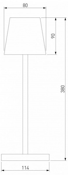 Настольная лампа декоративная Elektrostandard Mist a063928 в Соликамске - solikamsk.mebel24.online | фото 3