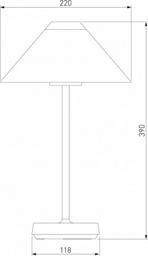 Настольная лампа декоративная Elektrostandard Mistery a062381 в Соликамске - solikamsk.mebel24.online | фото 3