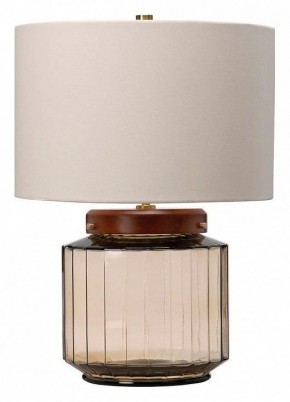 Настольная лампа декоративная Elstead Lighting Luga LUGA-TL-SMOKE в Соликамске - solikamsk.mebel24.online | фото