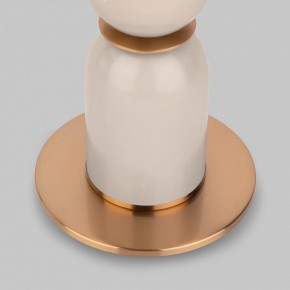 Настольная лампа декоративная Eurosvet Caprera 01153/1 латунь в Соликамске - solikamsk.mebel24.online | фото 5