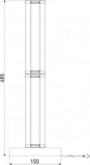 Настольная лампа декоративная Eurosvet Stark 80536/1 латунь в Соликамске - solikamsk.mebel24.online | фото 6