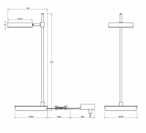 Настольная лампа декоративная Maytoni Fad MOD070TL-L8W3K в Соликамске - solikamsk.mebel24.online | фото 3