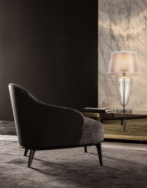 Настольная лампа декоративная Maytoni Verre Z005TL-01CH в Соликамске - solikamsk.mebel24.online | фото 3