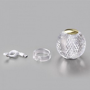 Настольная лампа декоративная Odeon Light Crystal 5008/2TL в Соликамске - solikamsk.mebel24.online | фото 3