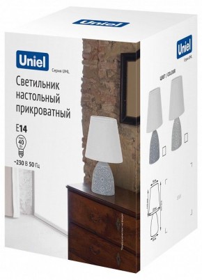 Настольная лампа декоративная Uniel UML-B301 UL-00010750 в Соликамске - solikamsk.mebel24.online | фото 2