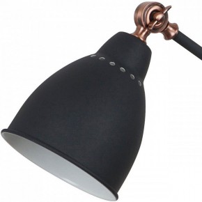 Настольная лампа офисная Arte Lamp Braccio A2054LT-1BK в Соликамске - solikamsk.mebel24.online | фото 2
