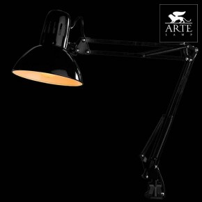 Настольная лампа офисная Arte Lamp Senior A6068LT-1BK в Соликамске - solikamsk.mebel24.online | фото 3