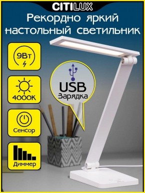 Настольная лампа офисная Citilux Ньютон CL803080 в Соликамске - solikamsk.mebel24.online | фото 2