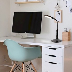 Настольная лампа офисная Eurosvet Soft 80503/1 черный в Соликамске - solikamsk.mebel24.online | фото 4