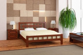 НАТАЛИ-5 Кровать из массива (Орех) в Соликамске - solikamsk.mebel24.online | фото