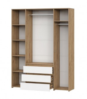НЕКСТ 1 Шкаф комбинированный четырехстворчатый в Соликамске - solikamsk.mebel24.online | фото 2