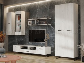 НЭНСИ LOFT Гостиная (модульная) Дуб крафт белый в Соликамске - solikamsk.mebel24.online | фото 1