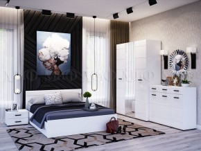 НЭНСИ NEW СГ Кровать 1,6м в Соликамске - solikamsk.mebel24.online | фото