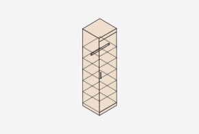 НИКА Н8 Шкаф для одежды и белья в Соликамске - solikamsk.mebel24.online | фото 3
