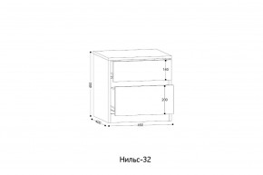 НИЛЬС - 32 Тумба в Соликамске - solikamsk.mebel24.online | фото 2
