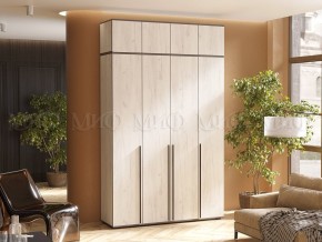 НОРД Шкаф 4-х ств с антресолью (1600) в Соликамске - solikamsk.mebel24.online | фото 4