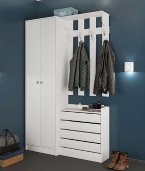 Обувница Ямайка ЯПТ-3 Белый в Соликамске - solikamsk.mebel24.online | фото 3