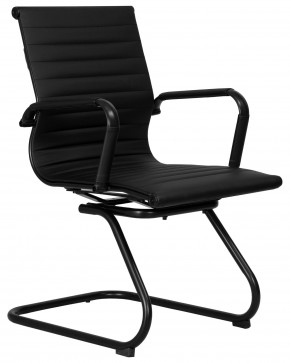 Офисное кресло для посетителей DOBRIN CODY BLACK, чёрный в Соликамске - solikamsk.mebel24.online | фото 2