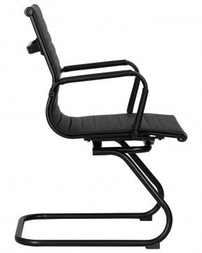 Офисное кресло для посетителей DOBRIN CODY BLACK, чёрный в Соликамске - solikamsk.mebel24.online | фото 3