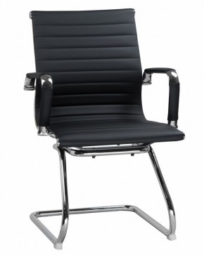 Офисное кресло для посетителей DOBRIN CODY LMR-102N Черный в Соликамске - solikamsk.mebel24.online | фото 1