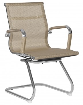 Офисное кресло для посетителей DOBRIN CODY MESH, бежевый (22039) в Соликамске - solikamsk.mebel24.online | фото