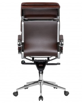 Офисное кресло для руководителей DOBRIN ARNOLD LMR-103F коричневый в Соликамске - solikamsk.mebel24.online | фото 6