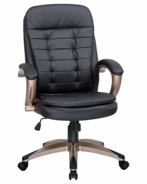 Офисное кресло для руководителей DOBRIN DONALD LMR-106B чёрный в Соликамске - solikamsk.mebel24.online | фото 1
