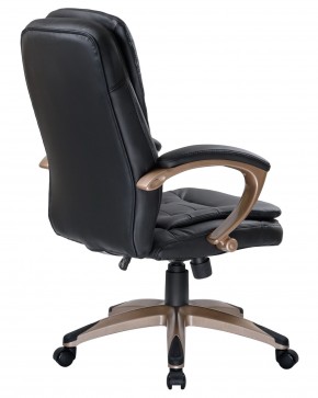 Офисное кресло для руководителей DOBRIN DONALD LMR-106B чёрный в Соликамске - solikamsk.mebel24.online | фото 2